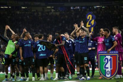 Inter vince lo scudetto