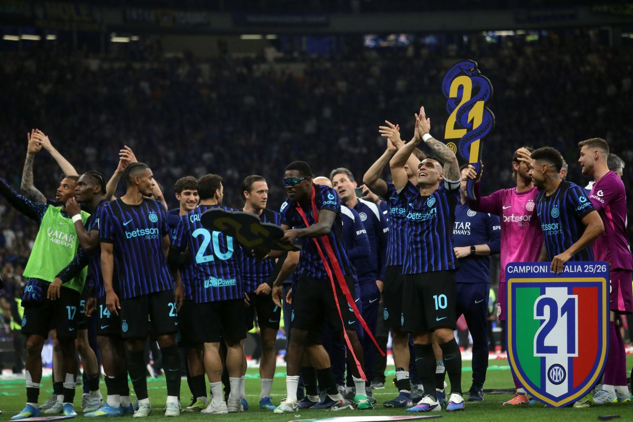 Inter vince lo scudetto