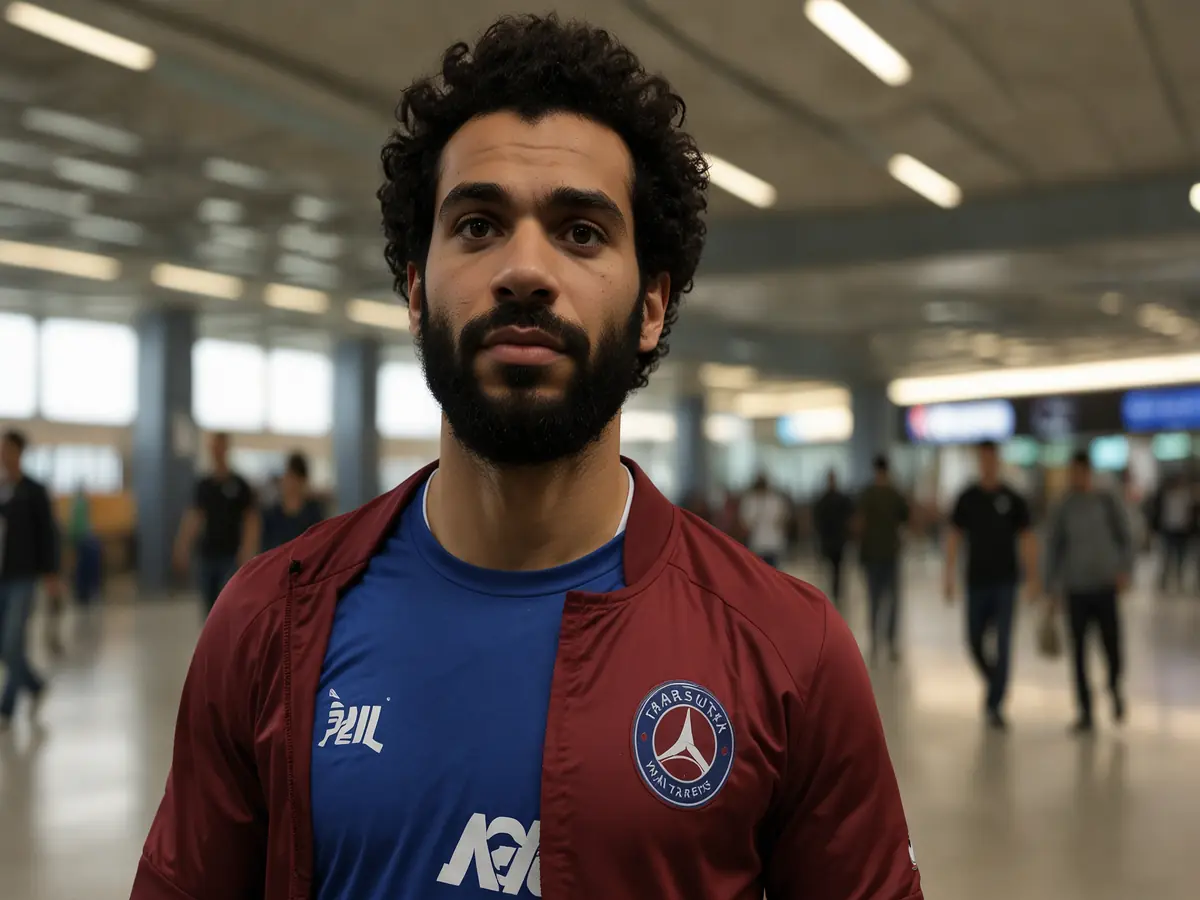Calcio: Il Trabzonspor Accoglie Salah, Atteso Domani all'Aeroporto Ataturk di Istanbul